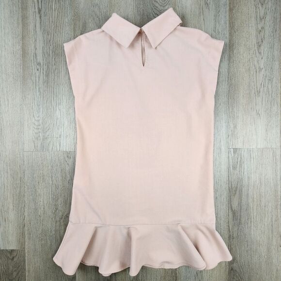 Zara Basic Collection Mini Dress size S - Picture 5 of 6